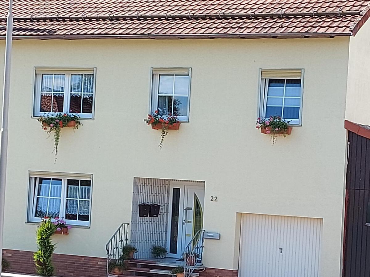 Ferienoase Hattorf Hattorf am Harz Dış mekan fotoğraf